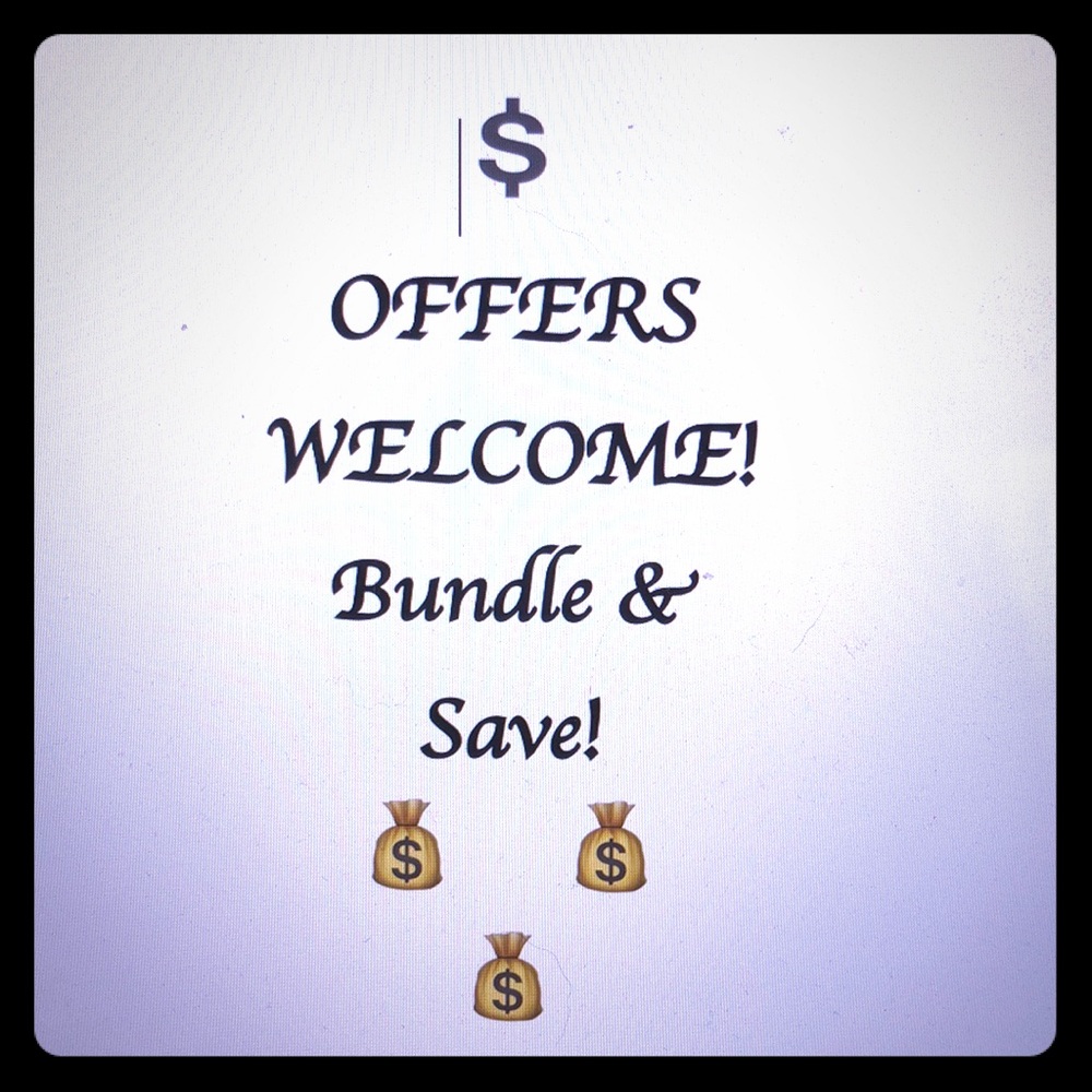 Offers Welcome - Bundle & Save !